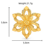 PENDRA Florielle12 Floral Brooch