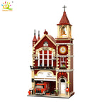 PENDRA European Architecture Shop Building Set