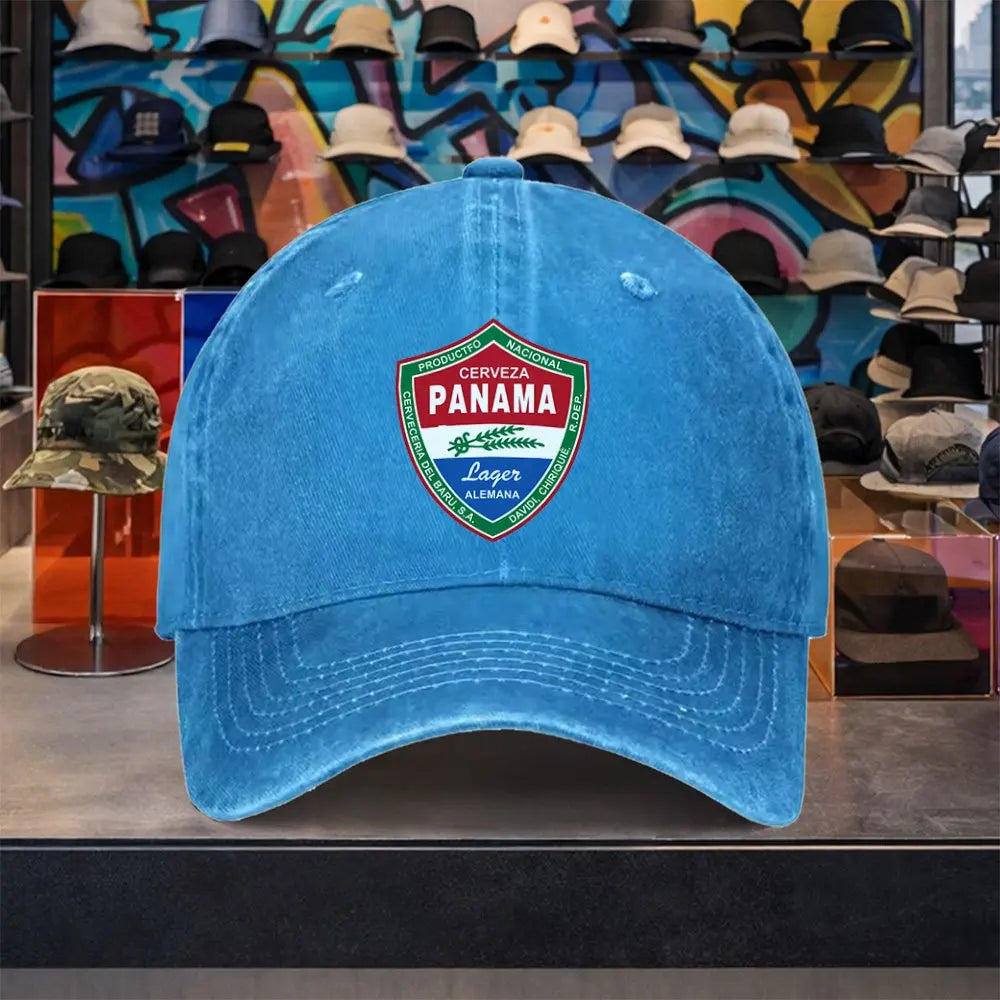 PENDRA Panama Beer Logo Baseball Cap