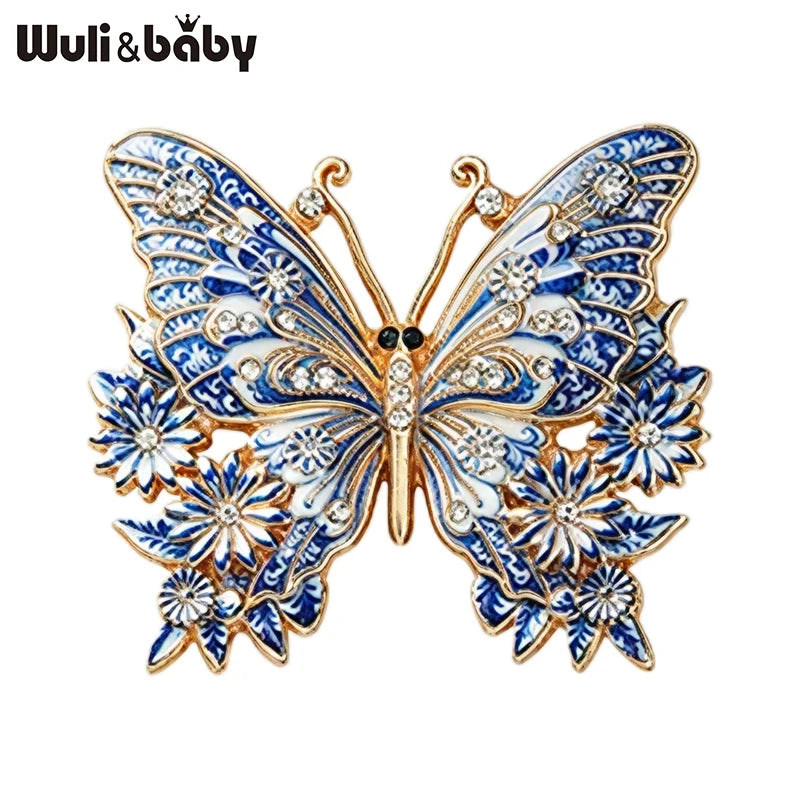 PENDRA Porcelain Animal Collection Brooch