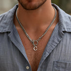 PENDRA Alphabet Letter Chain Necklace