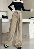 PENDRA Blue Mom Fit High Waist Jeans