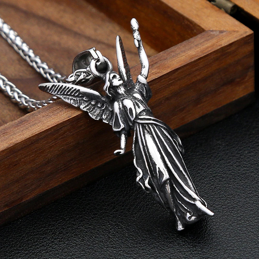 PENDRA Libertyangel Angel Statue of Liberty Pendant