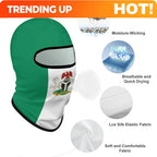 PENDRA Flag Nigeria Sunscreen Mask