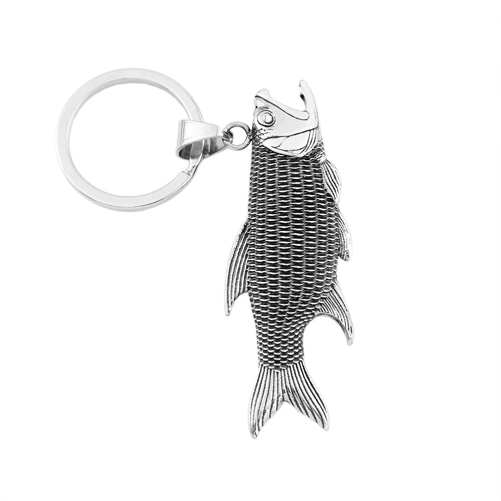PENDRA Fishkey Stainless Steel Fish Keychain
