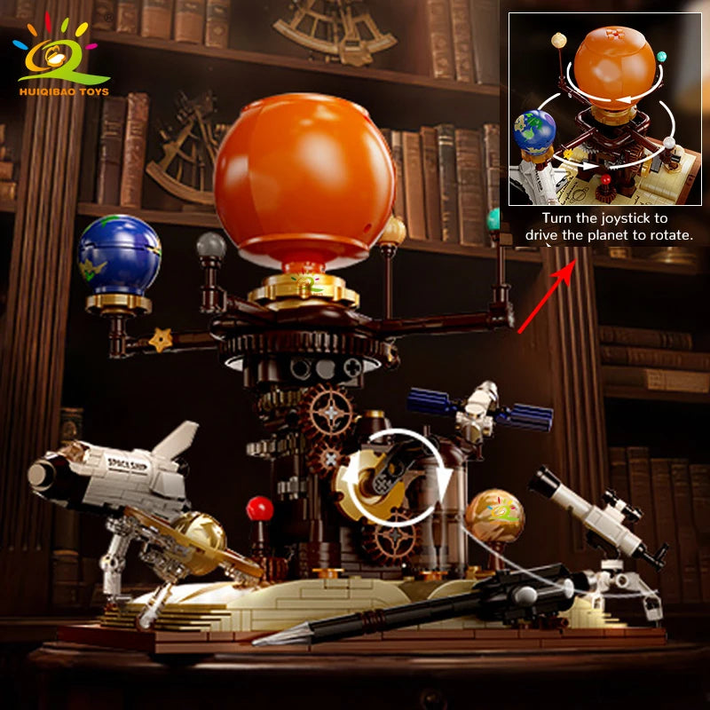 PENDRA Space Solar System Building Set