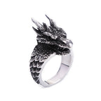 PENDRA Dragonhead Norse Viking Dragon Pendant
