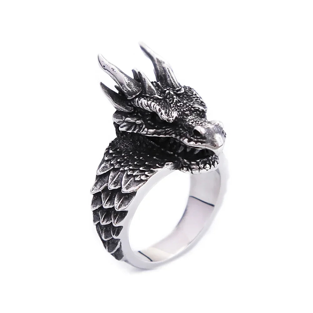 PENDRA Dragonhead Norse Viking Dragon Pendant
