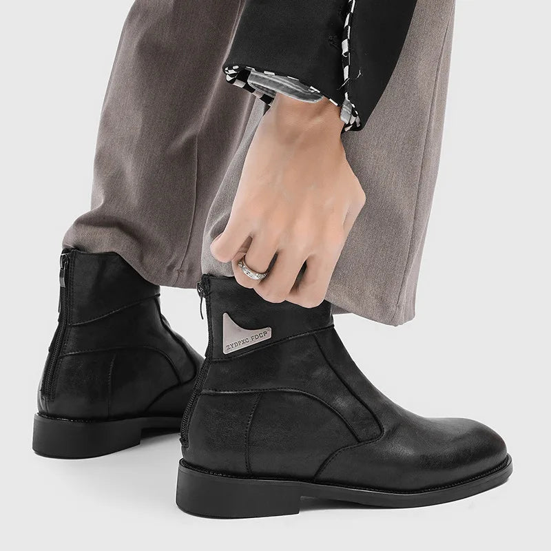 PENDRA Zipper Rear Heel Top