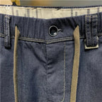 PENDRA Loose Drawstring Cowboy Pants