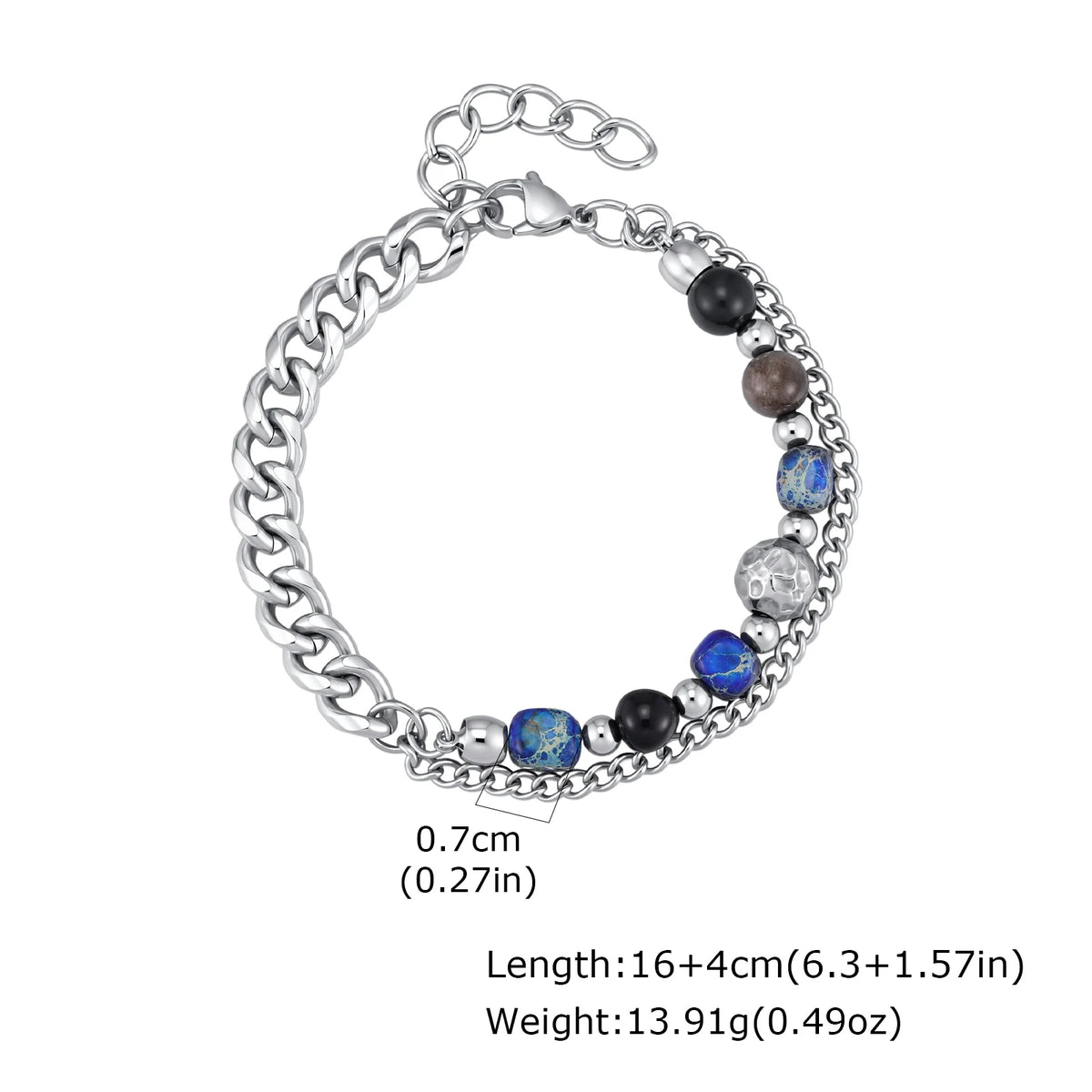 PENDRA Beaded Splicing Bracelet