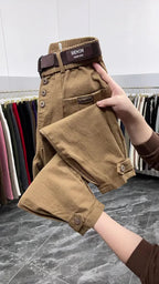 Solid Color Pants Women 2024 New Fashion Spring Autumn Korean Loose Casual Harem Pants Trousers