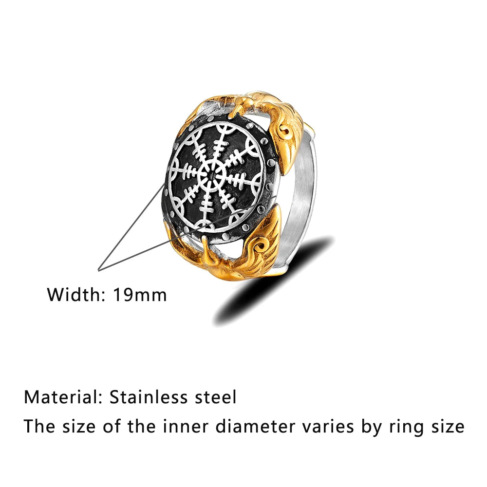 PENDRA Crow Gold Ring