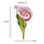 PENDRA Lilielle Pretty Lily Flower Brooch