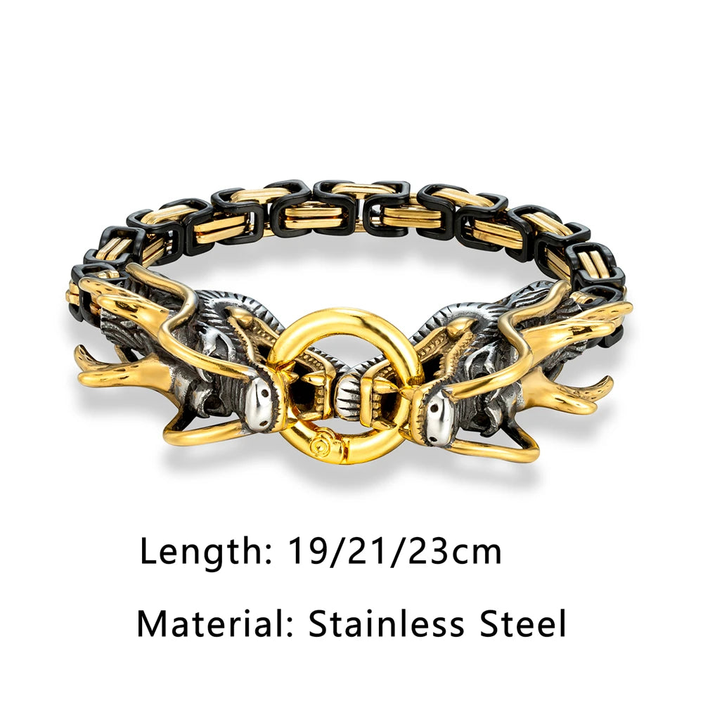 PENDRA Dragon Gold Bracelet