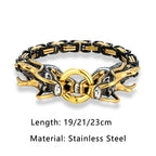 PENDRA Dragon Gold Bracelet