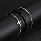 PENDRA Cross Link Bracelet