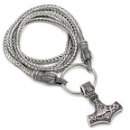 PENDRA Crow Norse Necklace