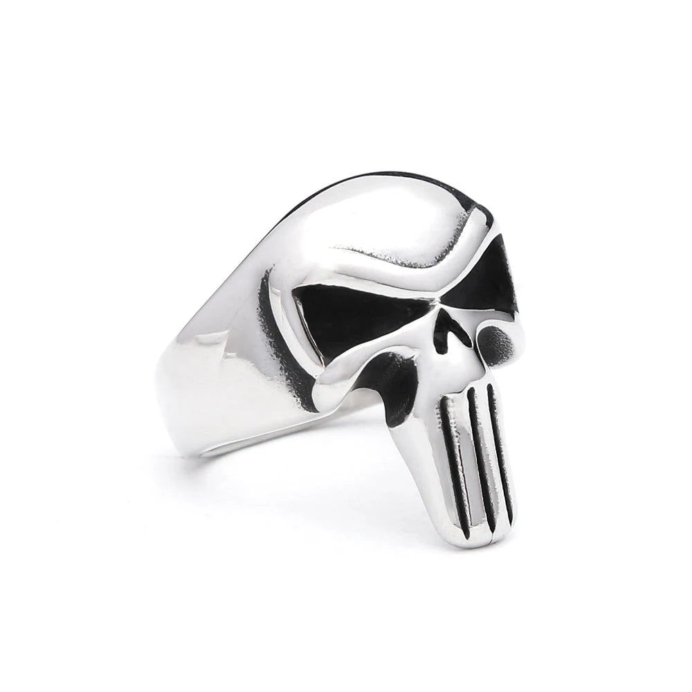 PENDRA Skullforge Gothic 316L Stainless Steel Ring