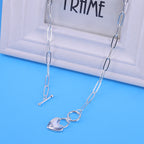 PENDRA Water Sterling Silver 2 Earrings