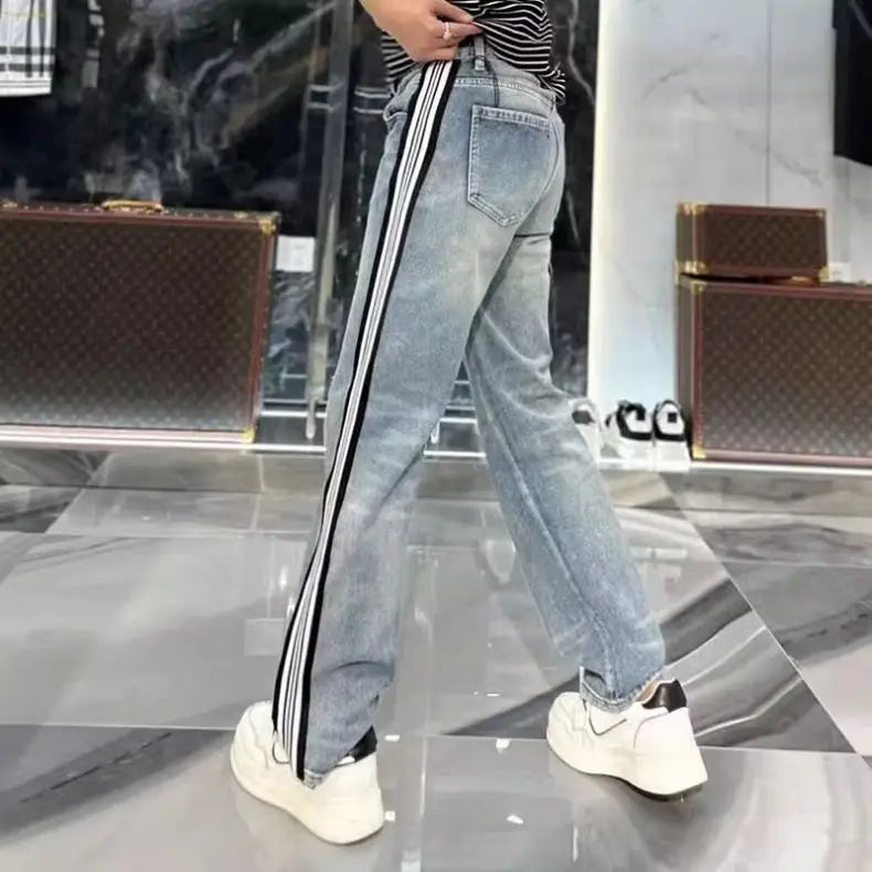PENDRA Heavy Brand Tooling Jeans
