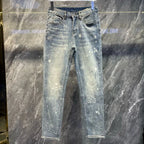 PENDRA Washed Boyfriend Slim Jeans
