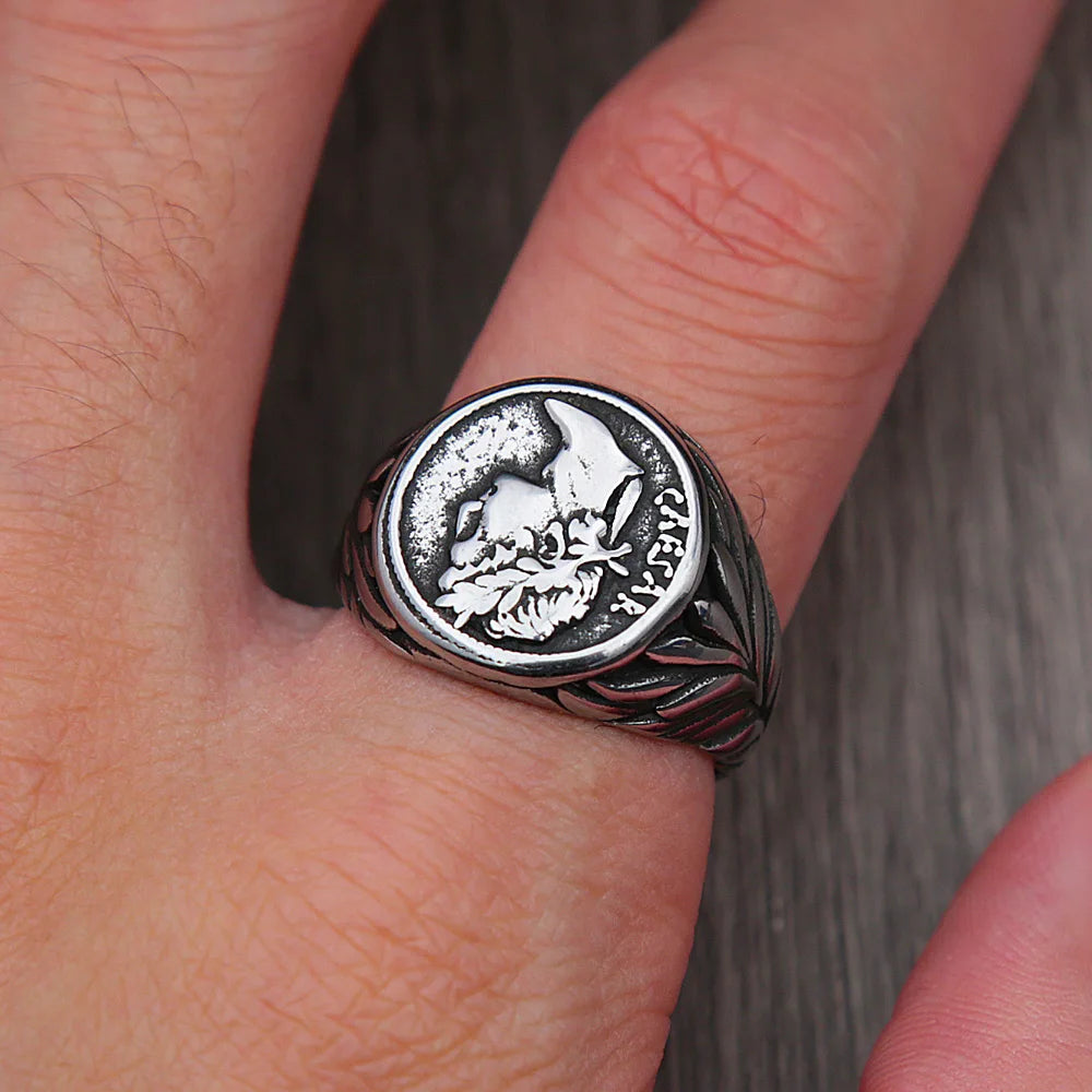 PENDRA Thalia Stainless Steel Ring
