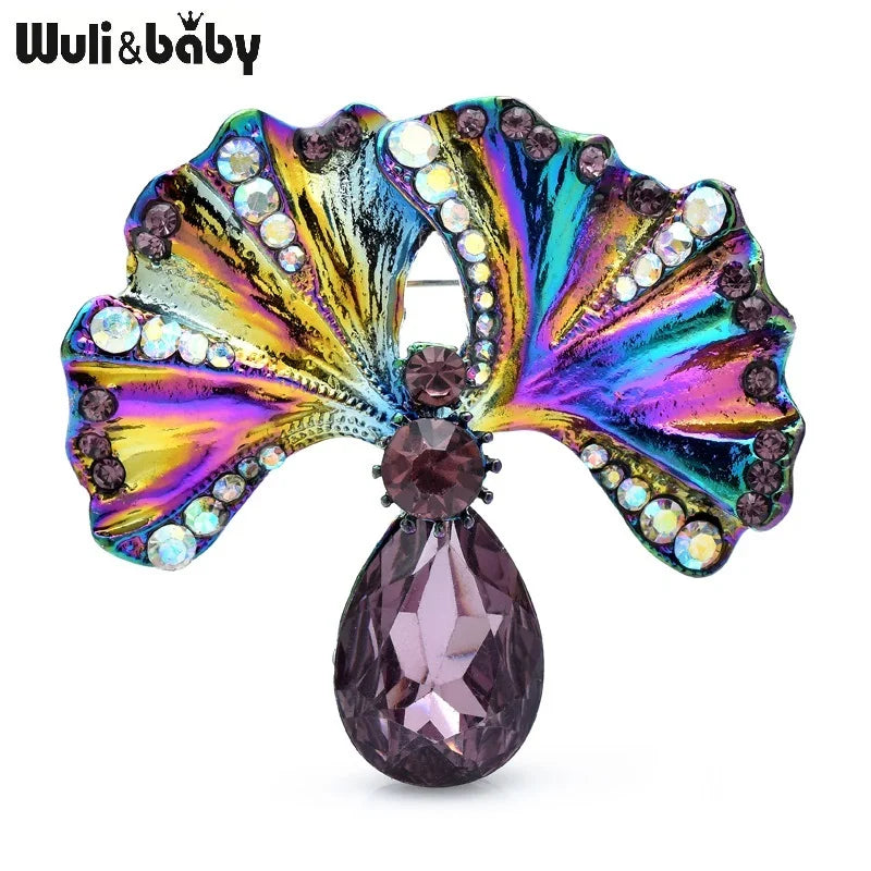 PENDRA Floramix Multidesign Flower Brooch