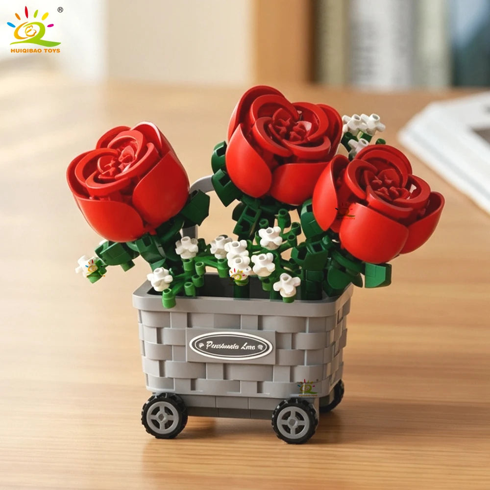 PENDRA HUIQIBAODIY Potted Floral Decor Model