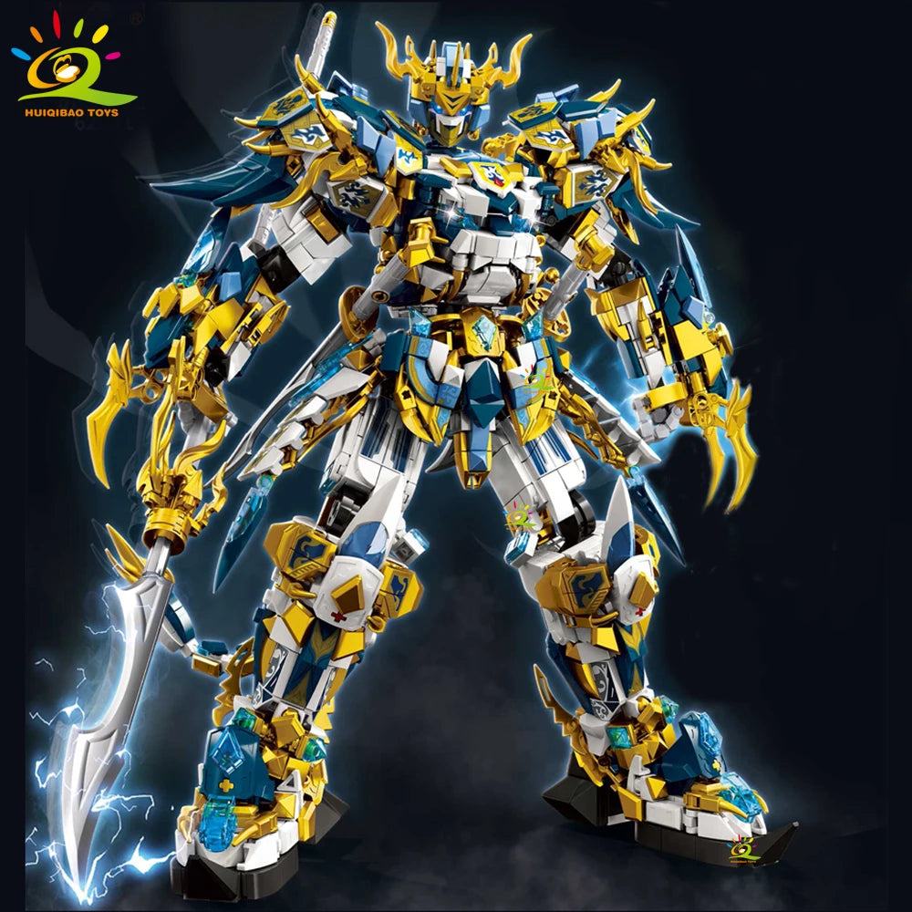 PENDRA SunWuKong Warrior Mech Building Set