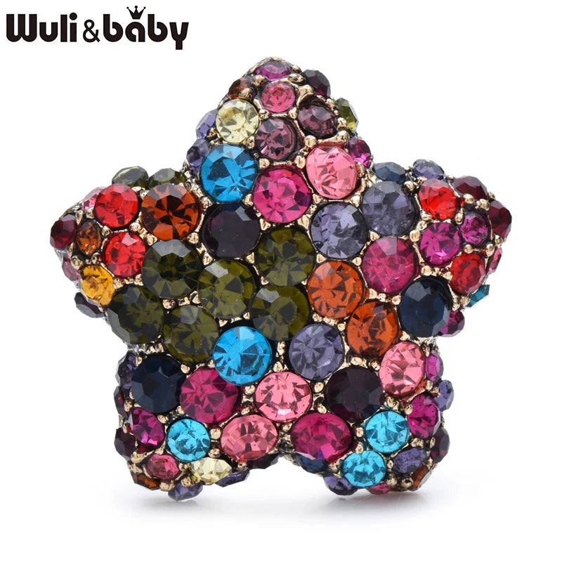 PENDRA Stellara Lovely Star Brooch