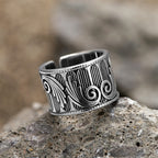 PENDRA Angel Wings Opening Ring