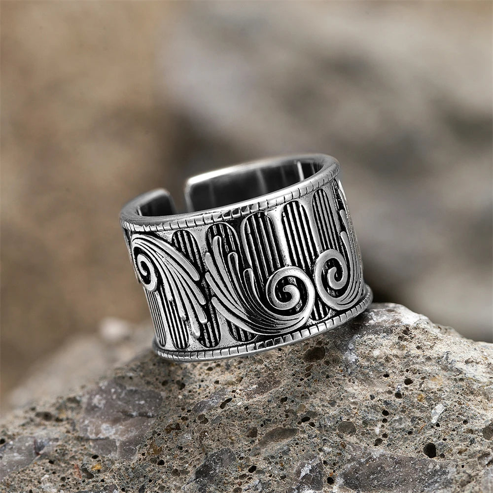 PENDRA Angel Wings Opening Ring
