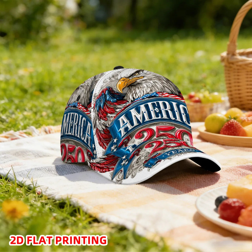 PENDRA 2d Flat America Hat