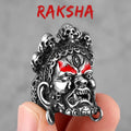PENDRA Punk Gothic Skull Ring