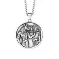 PENDRA Anubis 316L Stainless Steel God of Death Pendant