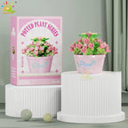 PENDRA Succulent Potted Floral Building Set
