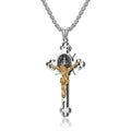 PENDRA Jesuscross Christian Cross Pendant
