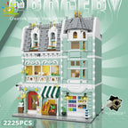 PENDRA Corner Coffee Micro Building Set