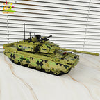 PENDRA Military Tank Army Building Set