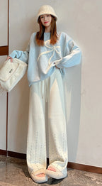 PENDRA Heavy Industry Diamond Pants