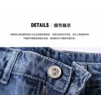 PENDRA Denim Straight Arrival Pants
