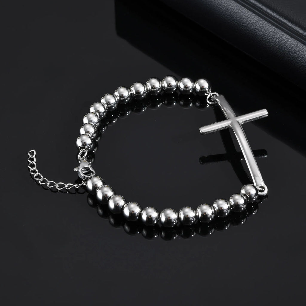 PENDRA Elimire Cross Charm Bracelet