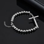 PENDRA Elimire Cross Charm Bracelet