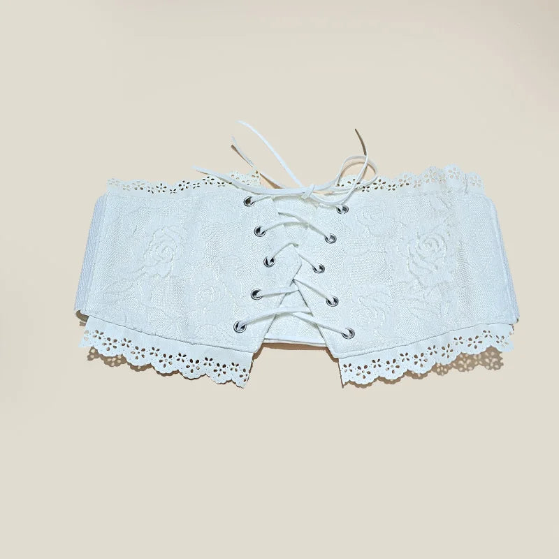 PENDRA Lunaellea Rope Elegant Elastic Corset Belt