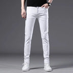 PENDRA White Fitting Pants