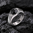 PENDRA Neriessa Zircon Stone Ring