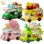 PENDRA Food Store Micro Building Set