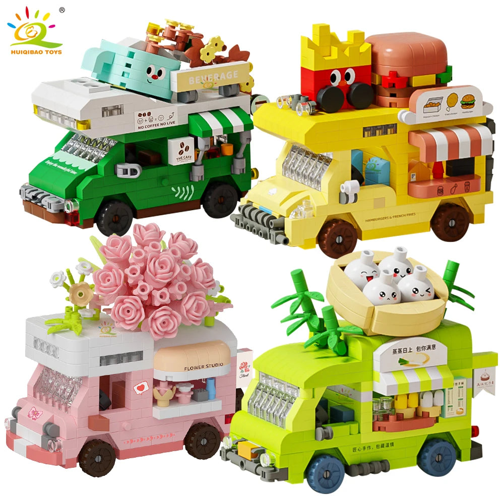 PENDRA Food Store Micro Building Set