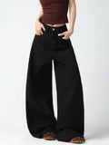 PENDRA Black Waist Going Jeans